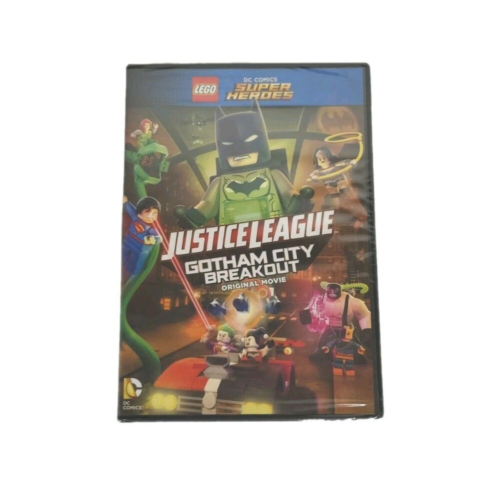 LEGO DC Comics Super Heroes: Justice League -Gotham City Breakout NEW